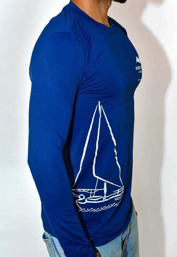 Camisa UV - Barco - Azul Marinho - Image 2