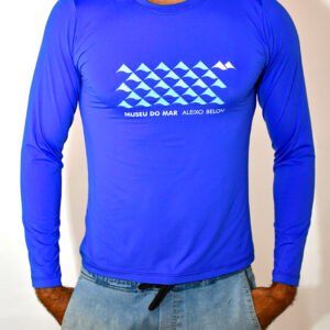 Camisa UV - Ondas - Azul Pan