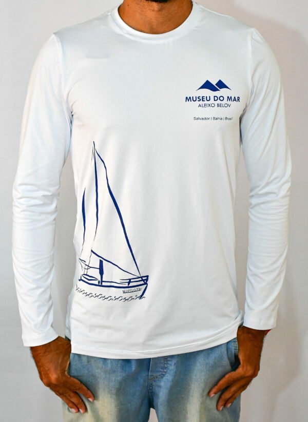 Camisa UV - Barco - Branca - Image 2