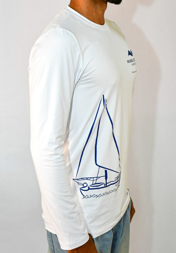 Camisa UV - Barco - Branca - Image 3