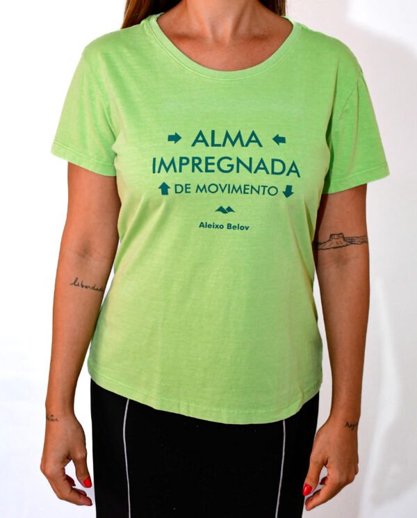 Camiseta - Alma Impregnada de Movimento Fem - Image 5