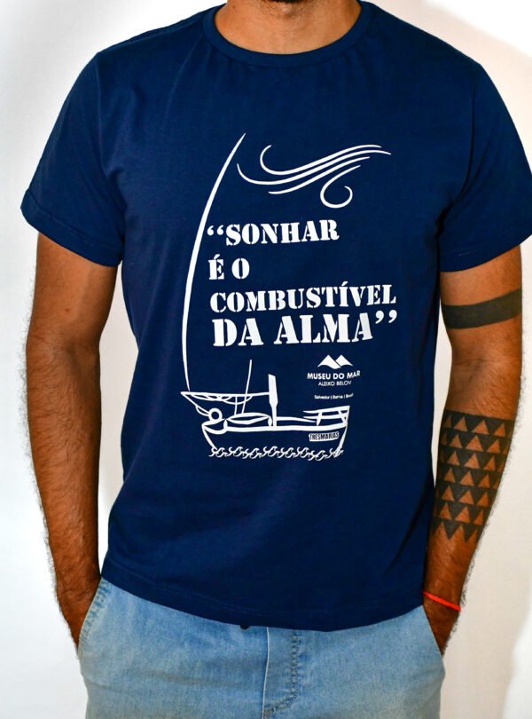 Camiseta - Sonhar é Combustível da Alma Masc - Image 3