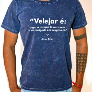 Camiseta - Escravo do Mar, da Sua Beleza e da Sua Incerteza Masc