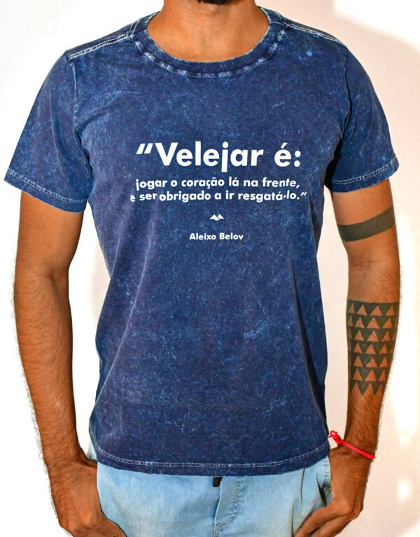 Camiseta - Escravo do Mar, da Sua Beleza e da Sua Incerteza Masc - Image 4