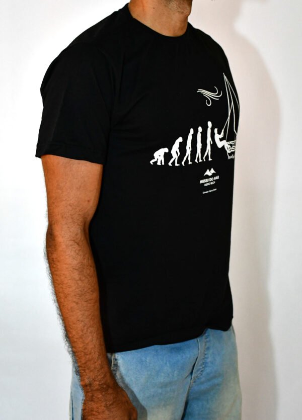 Camiseta - Evolução - Masculina - Preta - Image 5