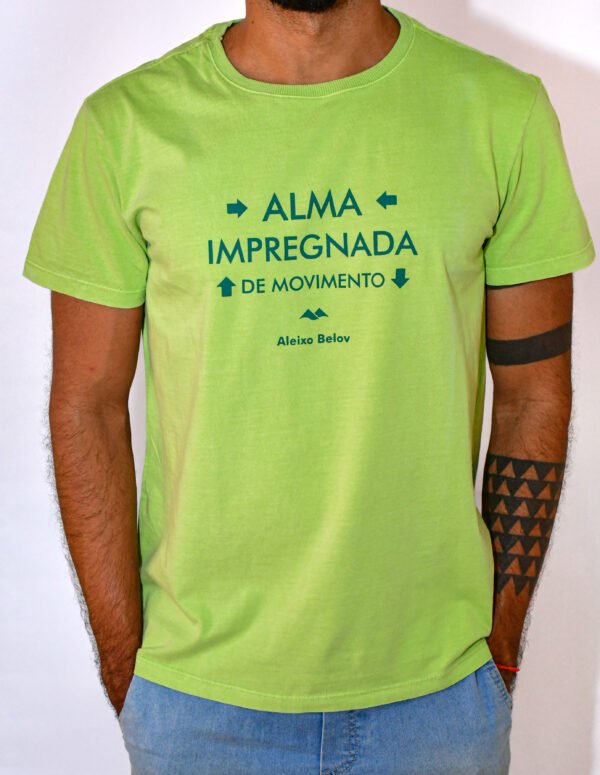 Camiseta - Alma Impregnada de Movimento Masc - Image 2