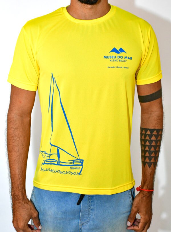 Camiseta Smart dry - Amarela