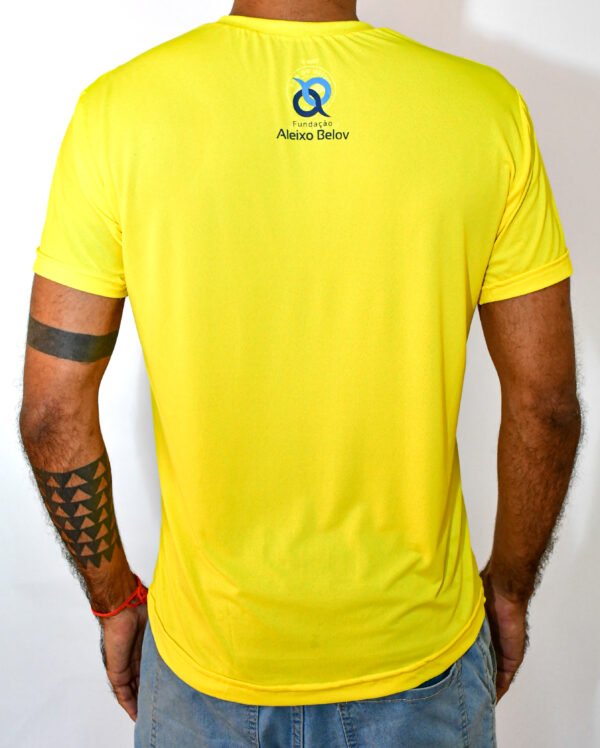 Camiseta Smart dry - Amarela - Image 4