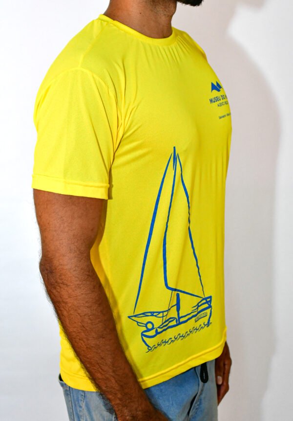 Camiseta Smart dry - Amarela - Image 3